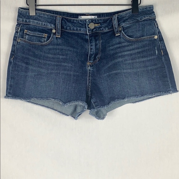 Medium Wash Paige Catalina Mid Rise 